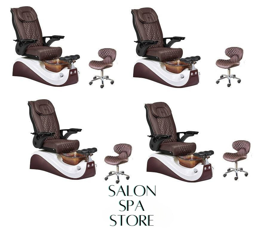 4 Victoria II Pedicure Spas SalonSpaStore.com