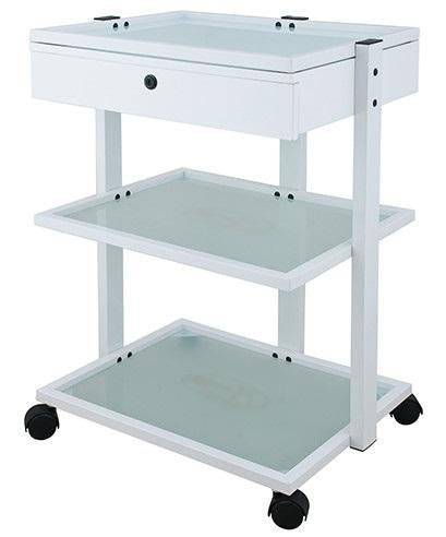 Abel+ Plus Salon Trolley w/ Locking Drawer SalonSpaStore.com