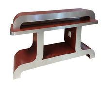 Aero Nail Dryer Station - 3 Colors Burgundy Aluminum SalonSpaStore.com