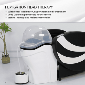 Akira Head Spa - Luxury Electric Massage Shampoo Bed SalonSpaStore.com