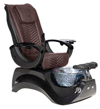 Alden Crystal Pedicure Spa Chair SalonSpaStore.com