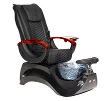 Alden Crystal Pedicure Spa Chair SalonSpaStore.com