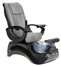 Alden Crystal Pedicure Spa Chair SalonSpaStore.com