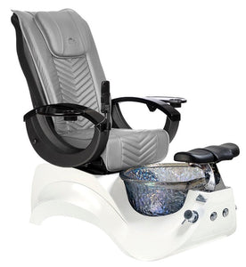 Alden Crystal Pedicure Spa Chair SalonSpaStore.com