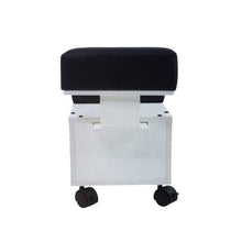 Elevate PediCart Stool with Footrest SalonSpaStore.com