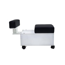 Elevate PediCart Stool with Footrest SalonSpaStore.com