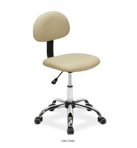 Alice Technician Stool Cream SalonSpaStore.com