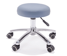 Bela Nail Tech Stool - Low Pump SalonSpaStore.com