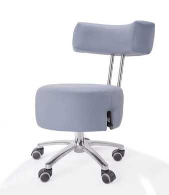 Bela Performer Nail Tech Stool - Low Pump SalonSpaStore.com