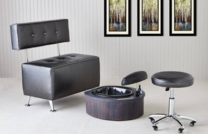 Bela Single Waiting Chair - Hair Dryer Chair - 7 Colors SalonSpaStore.com