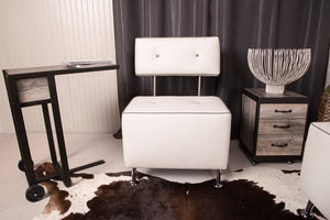 Bela Single Waiting Chair - Hair Dryer Chair - 7 Colors SalonSpaStore.com