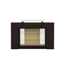 Berkeley Reception Desk with Side Cabinets SalonSpaStore.com