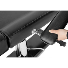 Bethany Hydraulic Facial, Waxing Bed (Black or White) SalonSpaStore.com