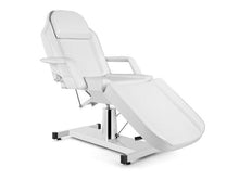 Bethany Hydraulic Facial, Waxing Bed (Black or White) White SalonSpaStore.com