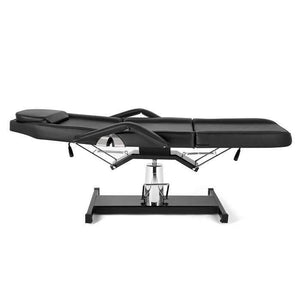 Bethany Hydraulic Facial, Waxing Bed (Black or White) SalonSpaStore.com