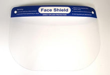 Blue Reusable Face Shield - 20 Pack SalonSpaStore.com