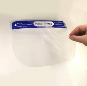 Blue Reusable Face Shield - 20 Pack SalonSpaStore.com