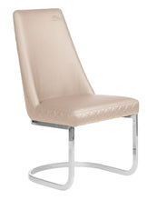 Chevron, Diamond Chrome Customer Chair, Client Chair SalonSpaStore.com