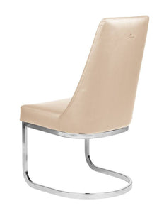 Chevron, Diamond Chrome Customer Chair, Client Chair SalonSpaStore.com