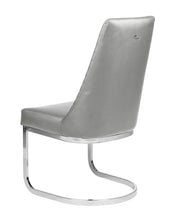 Chevron, Diamond Chrome Customer Chair, Client Chair SalonSpaStore.com