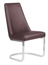 Chevron, Diamond Chrome Customer Chair, Client Chair SalonSpaStore.com