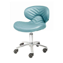 Chevron Pedicure Technician Stool Tiffany SalonSpaStore.com