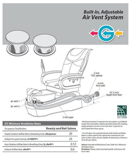 Chi Spa 2G - Glass Bowl SalonSpaStore.com