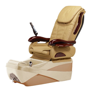 Chocolate 777 SE Pedicure Chair SalonSpaStore.com