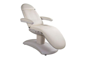 Clarico Treatment Bed and Chair - White or Gray White SalonSpaStore.com