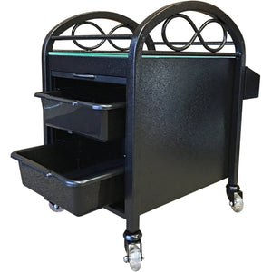 Continuum Accessory Cart / Pedicure Trolley SalonSpaStore.com