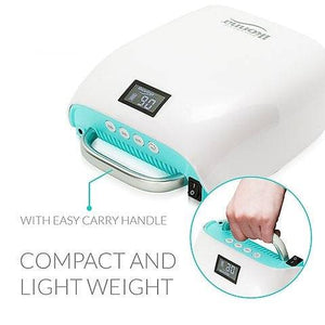 Cordless Rechargeable UV LED Nail Lamp - 48W SalonSpaStore.com