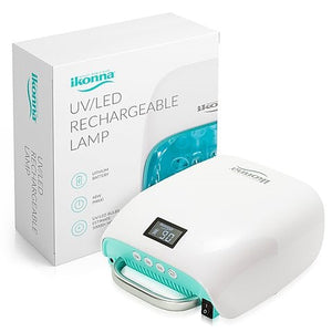 Cordless Rechargeable UV LED Nail Lamp - 48W SalonSpaStore.com