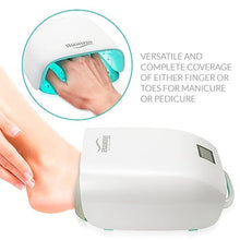 Cordless Rechargeable UV LED Nail Lamp - 48W SalonSpaStore.com