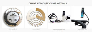 Crane II Pedicure Spa -Voted #1 Pedicure Spas Whale Spa