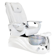 Crane White Edition Pedicure Spa Chair SalonSpaStore.com