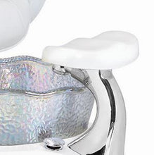 Crane White Edition Pedicure Spa Chair SalonSpaStore.com