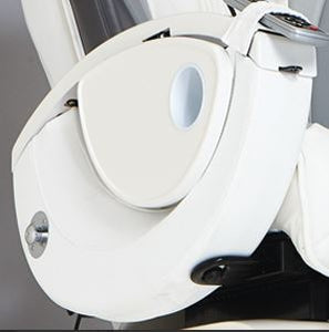 Crane White Edition Pedicure Spa Chair SalonSpaStore.com