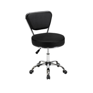 Dayton Manicure Technician Stool Black SalonSpaStore.com