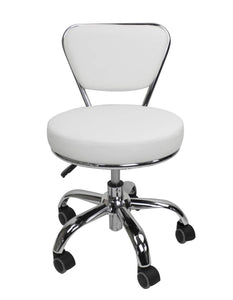 Dayton Pedicure, Medical Stool White SalonSpaStore.com