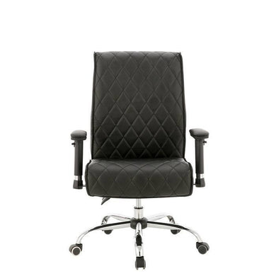 Delia Diamond Tufted Customer, Office Chair - 5 Colors Black SalonSpaStore.com