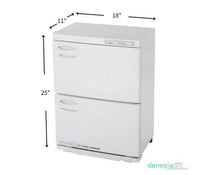 Dermalogic Double UV Towel Warmer 36L SalonSpaStore.com