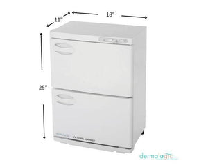 Dermalogic Double UV Towel Warmer 36L SalonSpaStore.com