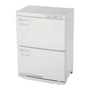 Dermalogic Double UV Towel Warmer 36L SalonSpaStore.com