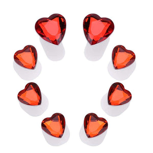 Designer Toe Separators for Home or Salon - Red Hearts SalonSpaStore.com