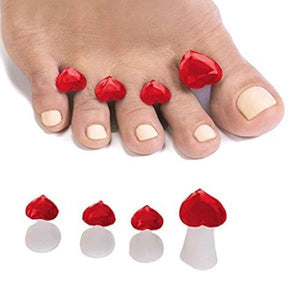 Designer Toe Separators for Home or Salon - Red Hearts SalonSpaStore.com