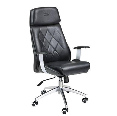 Diamond Customer, Technician, Reception, Desk Chair - 5 colors Black SalonSpaStore.com