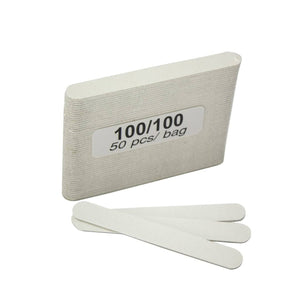 Disposable Manicure File 100/100 Grit - 5,000 Files/Case SalonSpaStore.com