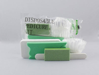 Disposable Pedicure Kit - 5 Piece Kit - 200 Kits/Case SalonSpaStore.com