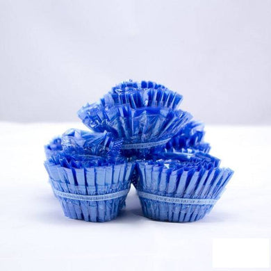 Disposable Pedicure Tub Liners - 200 pcs - One Size Fits All - Blue SalonSpaStore.com