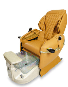 Diva Deluxe Pedicure Spa - Full Body Massage Chair SalonSpaStore.com